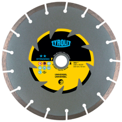 TYROLIT STANDARD DCU 350 X 3 MM, 25.4 MM diamond blade | Great Price | Online Store - Norwit.pl