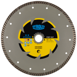 TYROLIT STANDARD DCU-FC 350 X 3 MM X 25,4 MM diamond disc | Great Price | Online Store - Norwit.pl