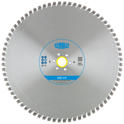 TYROLIT STANDARD WSL 825 X 3.9 MM diamond disc | Great Price | Online Store - Norwit.pl