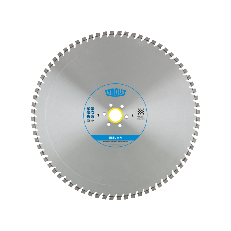 TYROLIT STANDARD WSL 825 X 3.9 MM diamond disc | Great Price | Online Store - Norwit.pl