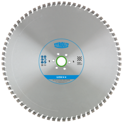 TYROLIT STANDARD WSM 650 X 4.9 MM diamond disc (12M109) | Great Price | Online Store - Norwit.pl
