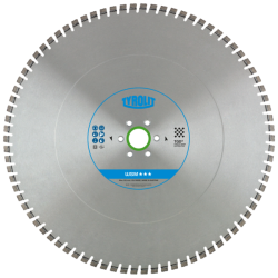 TYROLIT STANDARD WSM 750 X 4.4 MM diamond disc (12M109) | Great Price | Online Store - Norwit.pl