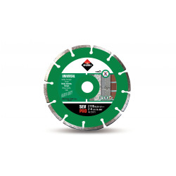 Multi-purpose diamond blade for building materials, SEGMENT rim SEV 115 PRO | Great Price | Online Store - Norwit.pl
