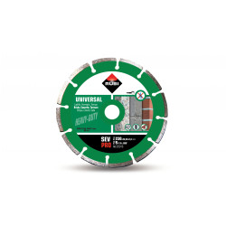 Multi-purpose diamond blade for building materials, SEGMENT SEV 230 PRO edging
