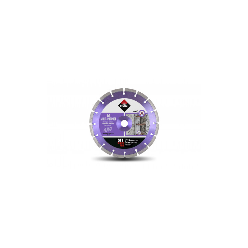 Universal diamond blade SEGMENT STT-115 SUPERPRO | Great Price | Online Store - Norwit.pl