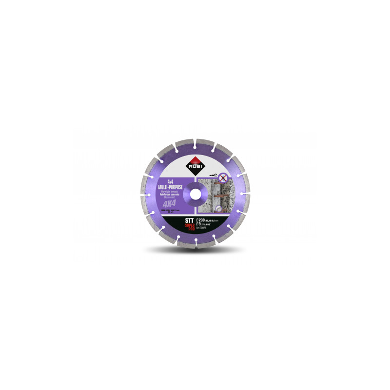 Universal SEGMENTAL diamond blade STT-230 SUPERPRO | Great Price | Online Store - Norwit.pl Universal SEGMENTAL diamond blade STT-230 SUPERPRO | Great Price | Online Store - Norwit.pl