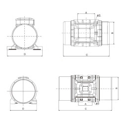 Wibrator przyczepny Enar VET 300 | Dobra Cena | Sklep Online - Norwit.pl