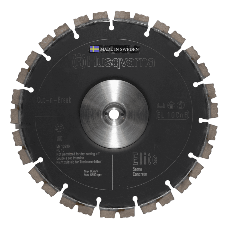 Husqvarna EL 10 CNB 230-30 set of 2 cut-n-break discs | Great Price | Online Store - Norwit.pl