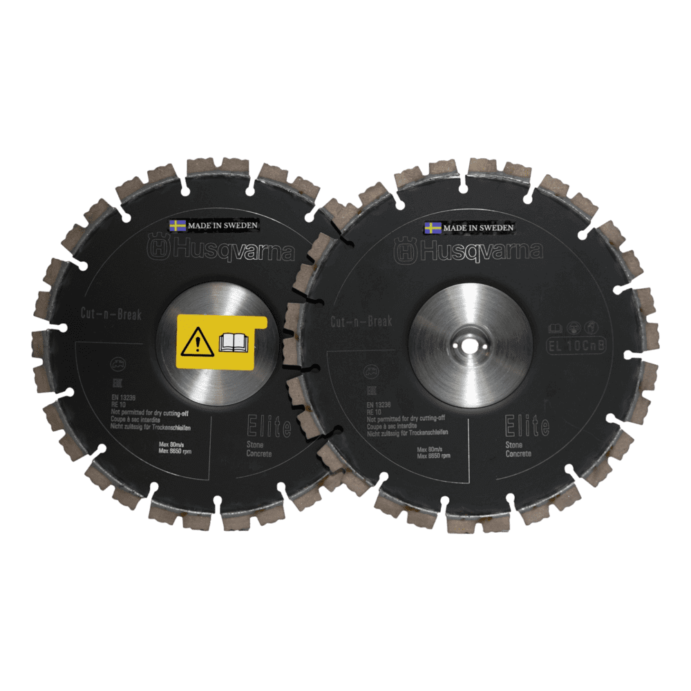 Husqvarna EL 10 CNB 230-30 set of 2 cut-n-break discs | Great Price | Online Store - Norwit.pl