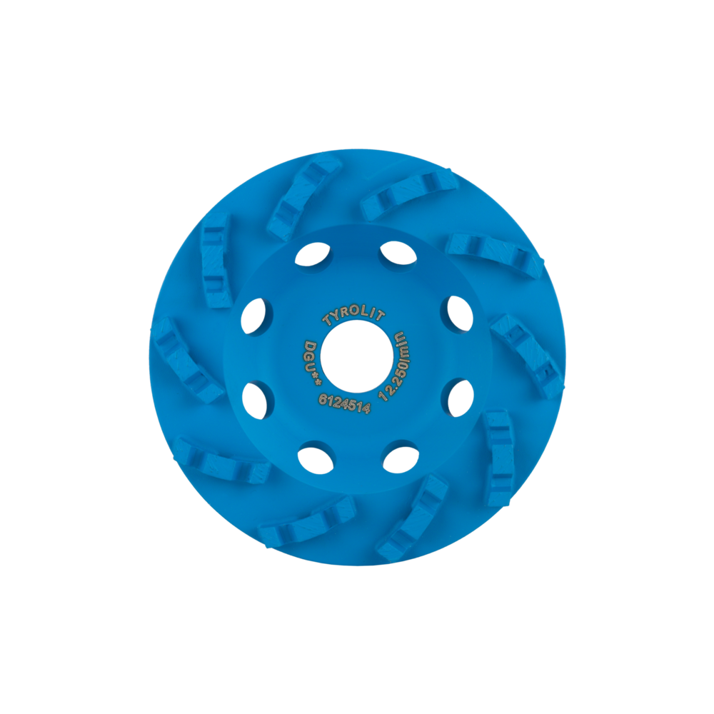 Tarcza szlifierska TYROLIT PREMIUM DGU-TURBO 100 X 18 MM | Dobra Cena | Sklep Online - Norwit.pl