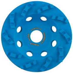 Tarcza szlifierska TYROLIT PREMIUM DGU-TURBO 180 X 32 MM | Dobra Cena | Sklep Online - Norwit.pl