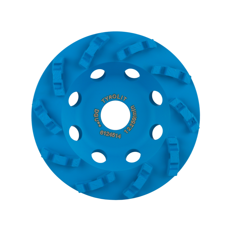 Tarcza szlifierska TYROLIT PREMIUM DGU-TURBO 180 X 32 MM | Dobra Cena | Sklep Online - Norwit.pl