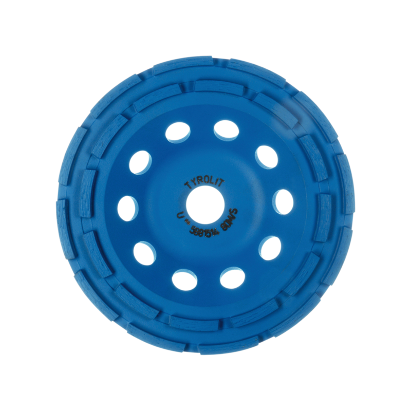 Tarcza szlifierska TYROLIT STANDARD DGU DOUBLE ROW 180 X 32 MM | Dobra Cena | Sklep Online - Norwit.pl