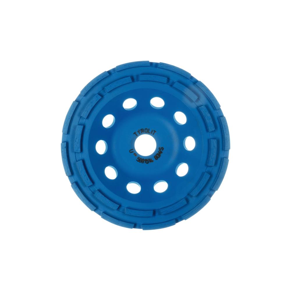 TYROLIT STANDARD DGU DOUBLE ROW 125 X 20 MM grinding disc | Great Price | Online Store - Norwit.pl