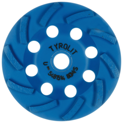 Tarcza szlifierska TYROLIT STANDARD DGU-TURBO 180 X 32 MM | Dobra Cena | Sklep Online - Norwit.pl