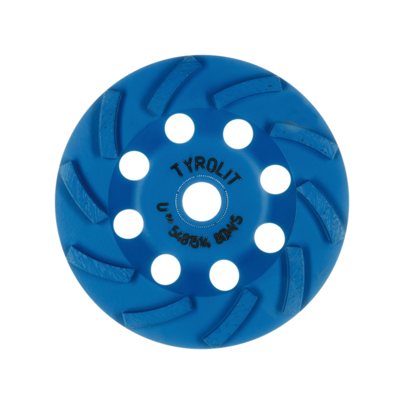 Tarcza szlifierska TYROLIT STANDARD DGU-TURBO 180 X 32 MM | Dobra Cena | Sklep Online - Norwit.pl