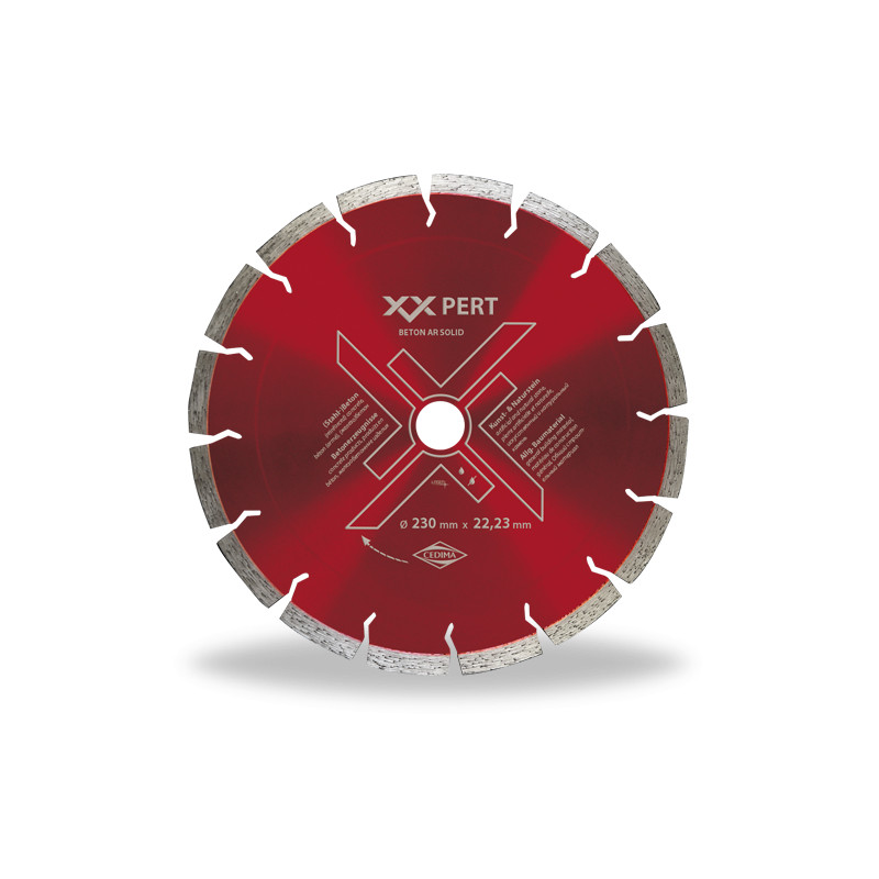 Cedima Concrete AR Solid 115 mm | 22.23 mm cutting disc | Great Price | Online Store - Norwit.pl Cedima Concrete AR Solid 115 mm | 22.23 mm cutting disc | Great Price | Online Store - Norwit.pl