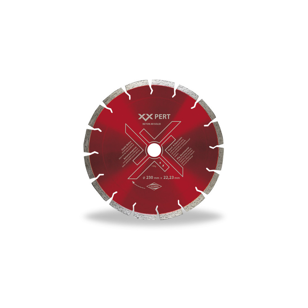 Cedima Concrete AR SOLID cutting disc 450 mm | 25.4 mm | Great Price | Online Store - Norwit.pl