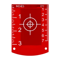 Nivel System TR-R laser target plate