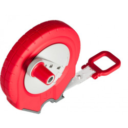 BMI WEISSLACK RADIUS 20 m MM/BF measuring tape