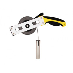 INOX measuring tape 10 m for tanks