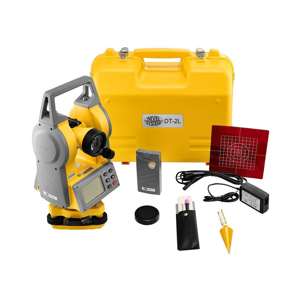 Electronic theodolite Nivel System DT-2L | Great Price | Online Store - Norwit.pl