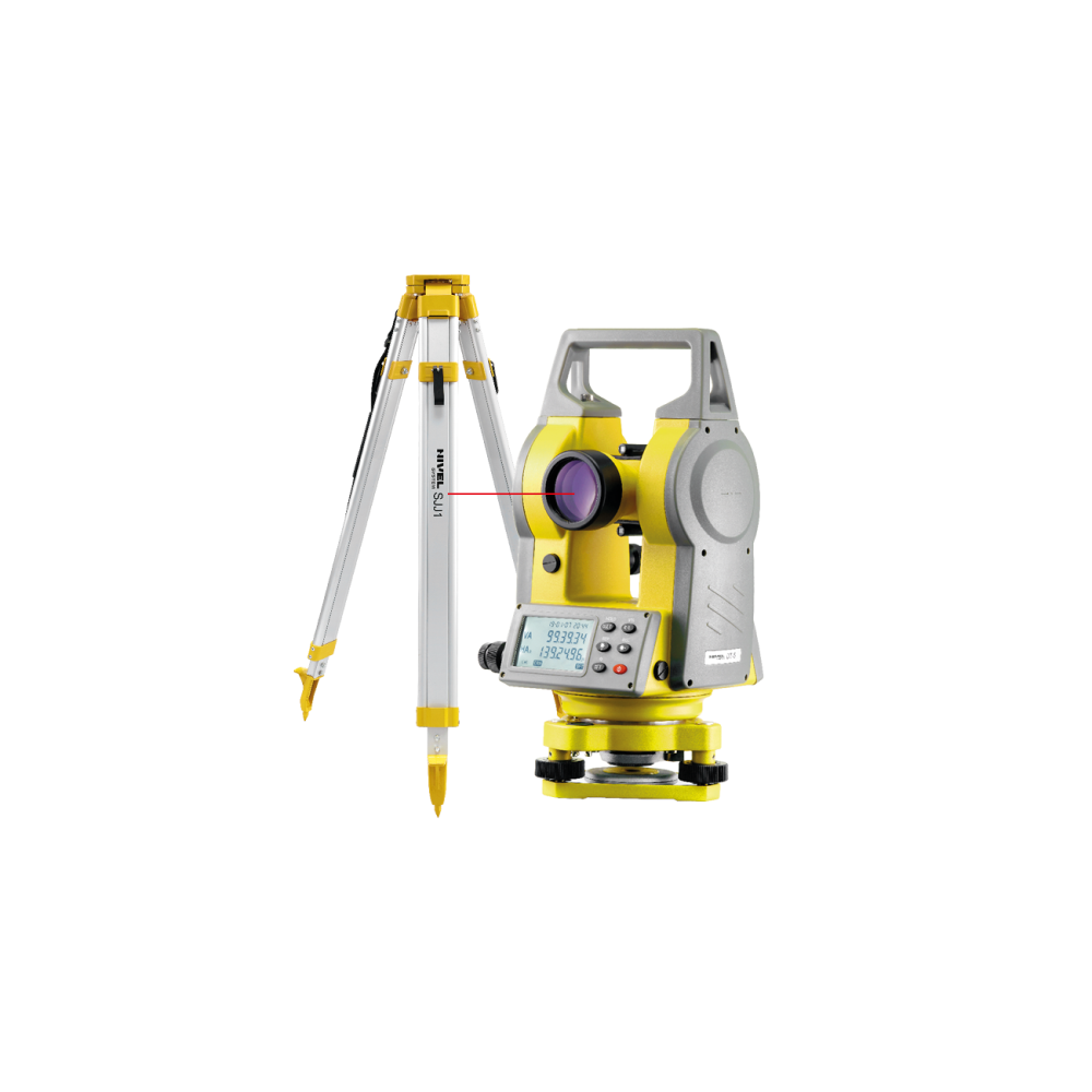 Teodolit elektroniczny Nivel System DT-2L zestaw statyw SJJ1 | Dobra Cena | Sklep Online - Norwit.pl