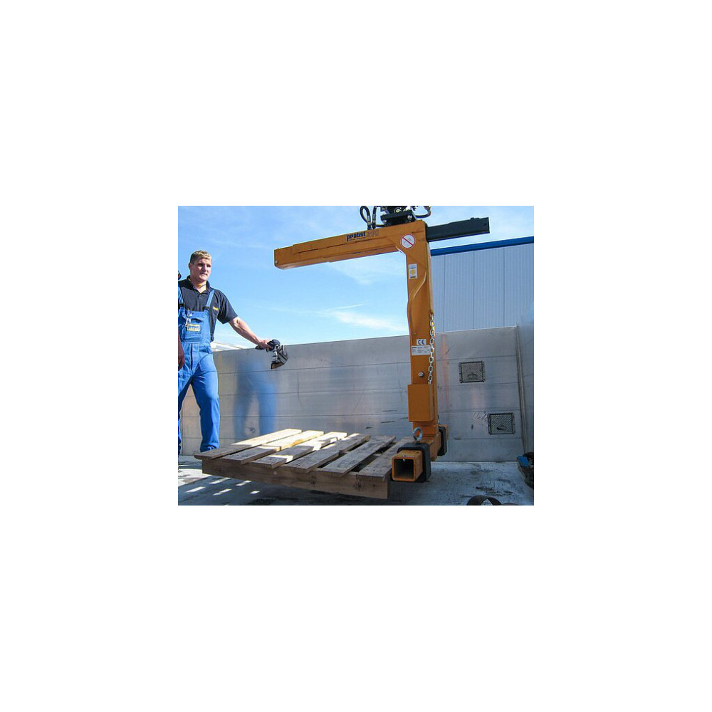 Widły paletowe PGH-25-K z łańcuchem zabezpieczającym ładunek Probst | Dobra Cena | Sklep Online - Norwit.pl