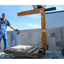PGH-30-K pallet fork with load securing chain Probst | Great Price | Online Store - Norwit.pl