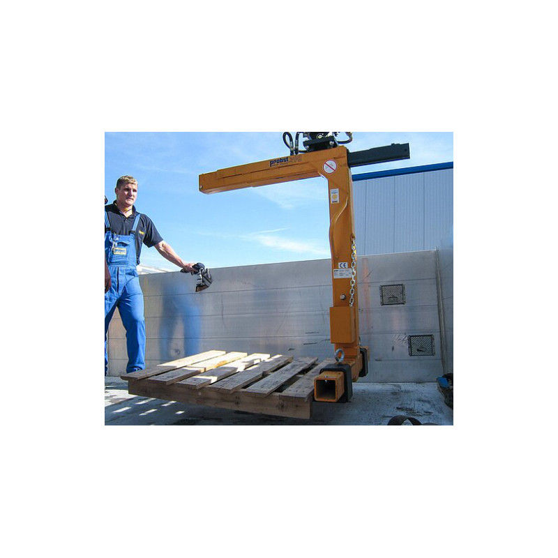 PGH-30-K pallet fork with load securing chain Probst | Great Price | Online Store - Norwit.pl