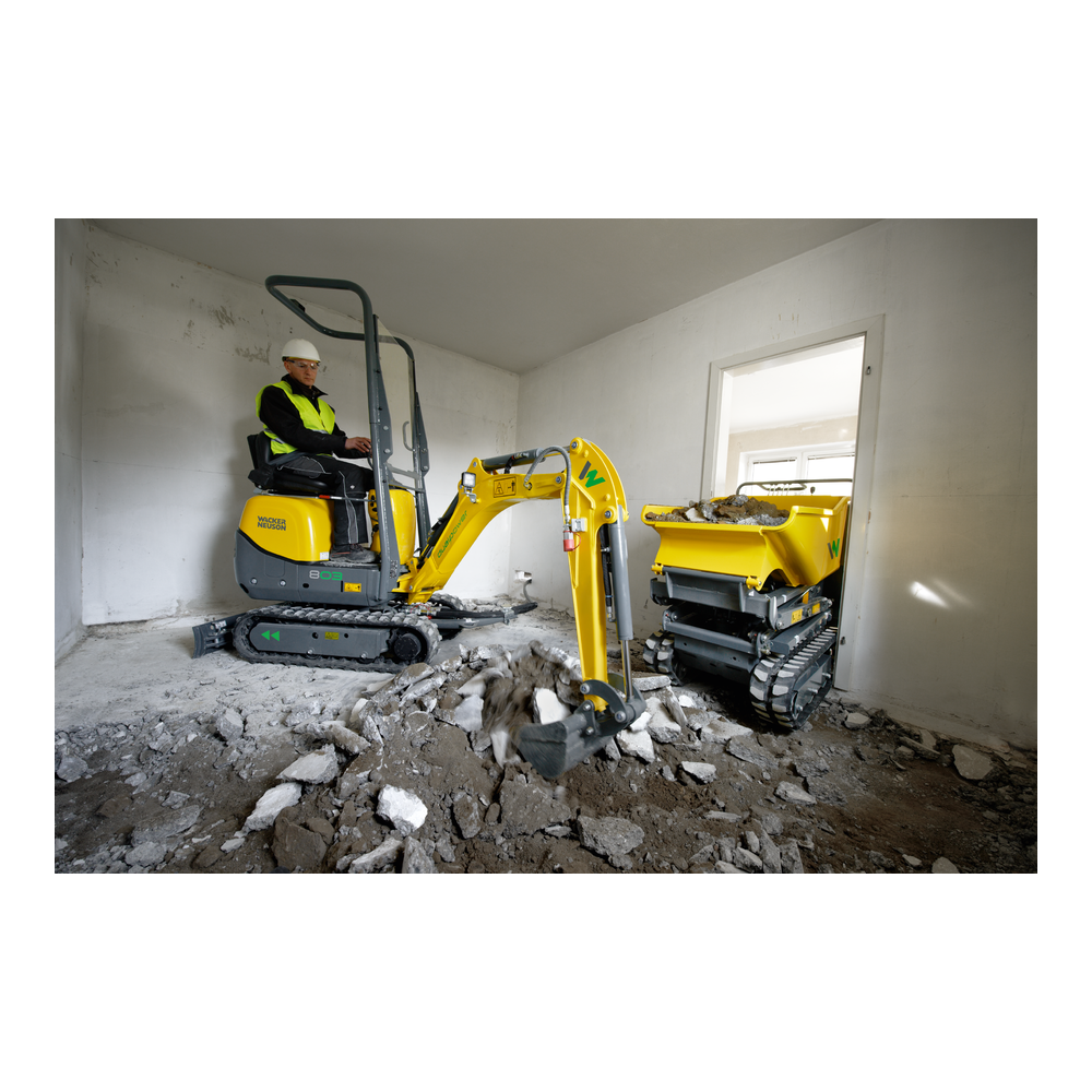 Wacker Neuson DT08 dump truck | Great Price | Online Store - Norwit.pl