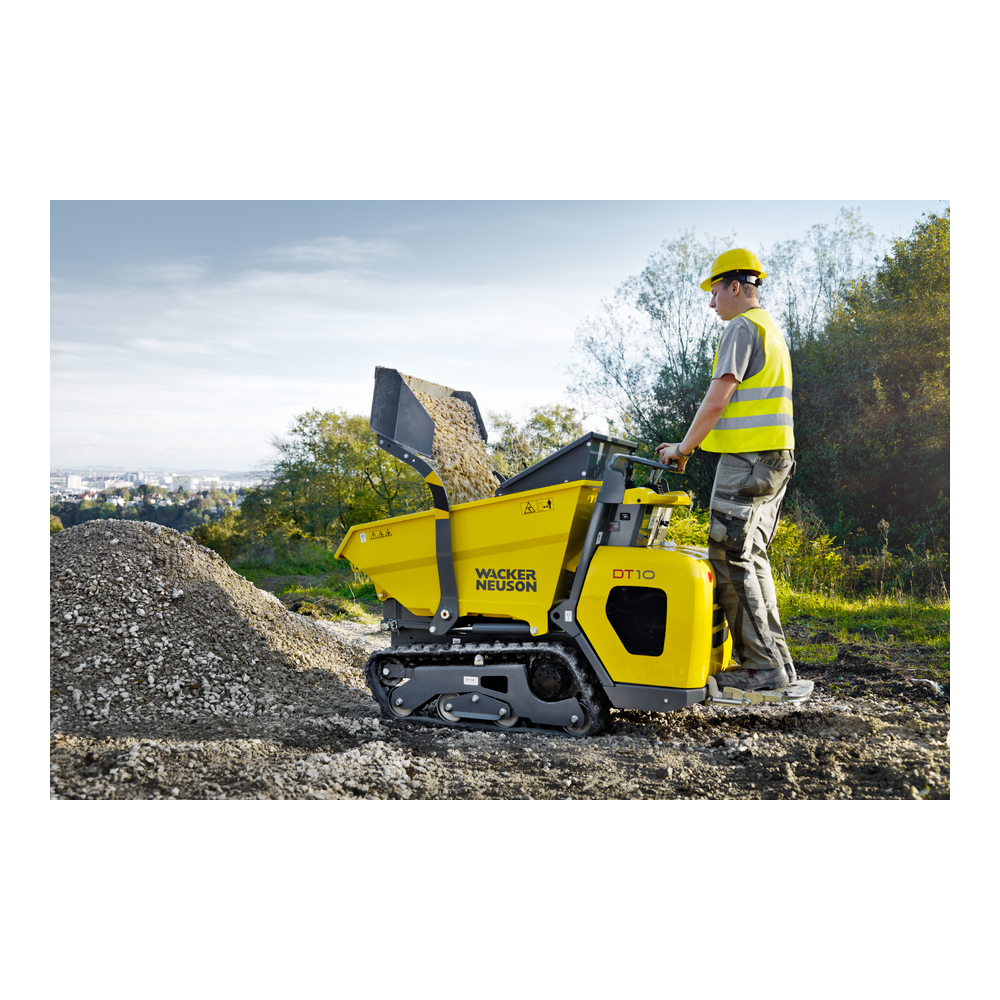 Wacker Neuson DT10 dump truck | Great Price | Online Store - Norwit.pl
