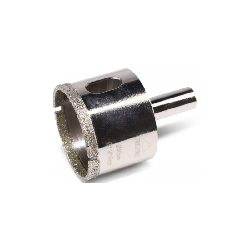 EASY GRES drill bit Ø 40 mm (RUBI) | Great Price | Online Store - Norwit.pl