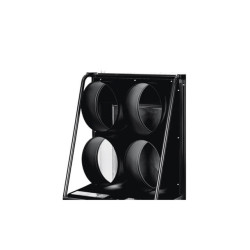 4-WAY 4x32cm air outlet