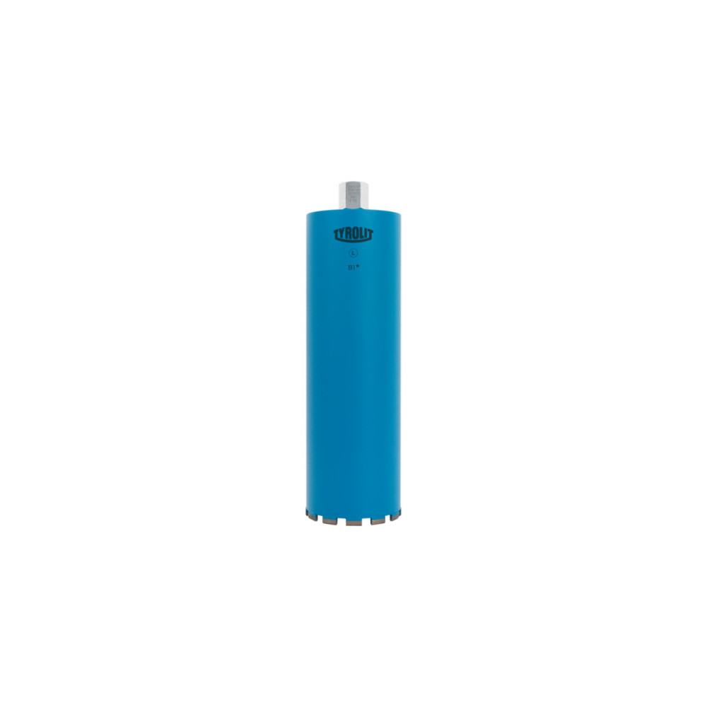 TYROLIT BASIC B1 122 MM crown drill bit | Great Price | Online Store - Norwit.pl TYROLIT BASIC B1 122 MM crown drill bit | Great Price | Online Store - Norwit.pl