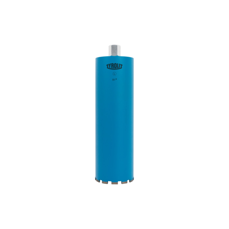 Wiertło koronowe TYROLIT BASIC B1 47-250mm | Dobra Cena | Sklep Online - Norwit.pl Wiertło koronowe TYROLIT BASIC B1 47-250mm | Dobra Cena | Sklep Online - Norwit.pl