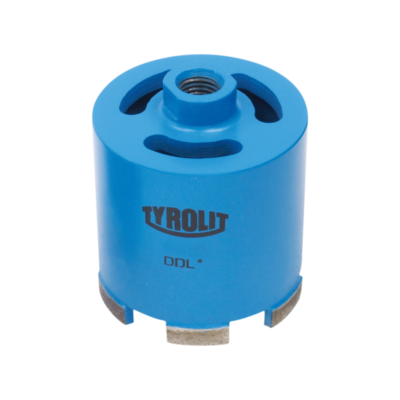 TYROLIT BASIC DDL 82 MM crown drill bit | Great Price | Online Store - Norwit.pl