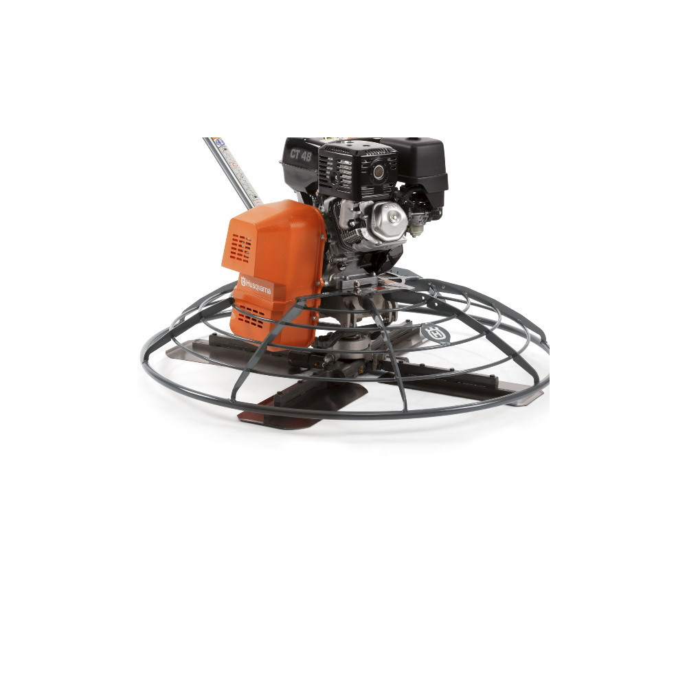 Husqvarna CT48 13A-V Honda 13 hp 1200 mm hand trowel, CVT clutch, ADJ-T handle | Great Price | Online Store - Norwit.pl