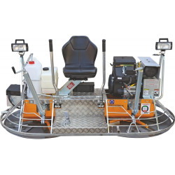 Zacieraczka samojezdna Barikell MK8-90 TC HAK B&S.31HP