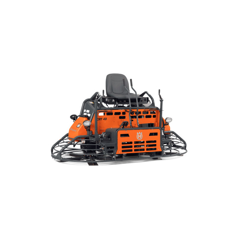 Zacieraczka samojezdna HUSQVARNA CRT 48-33K DF Kubota 33 KM benzyna propan 2 x 1200 sterowanie mechaniczne | Dobra Cena | Sklep Online - Norwit.pl