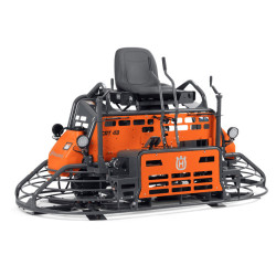 Self-propelled trowel HUSQVARNA CRT 48-37V Vanguard 37 hp gasoline 2 x 1200 mechanical control | Great Price | Online Store - Norwit.pl