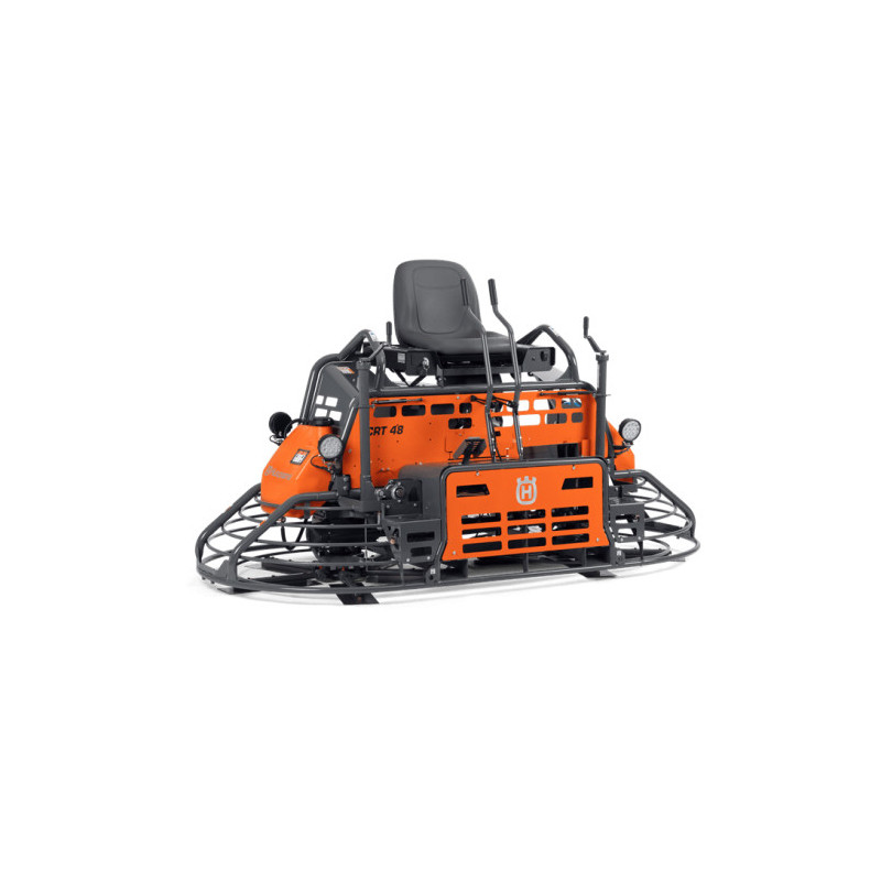 Self-propelled trowel HUSQVARNA CRT 48-37V Vanguard 37 hp gasoline 2 x 1200 mechanical control | Great Price | Online Store - Norwit.pl