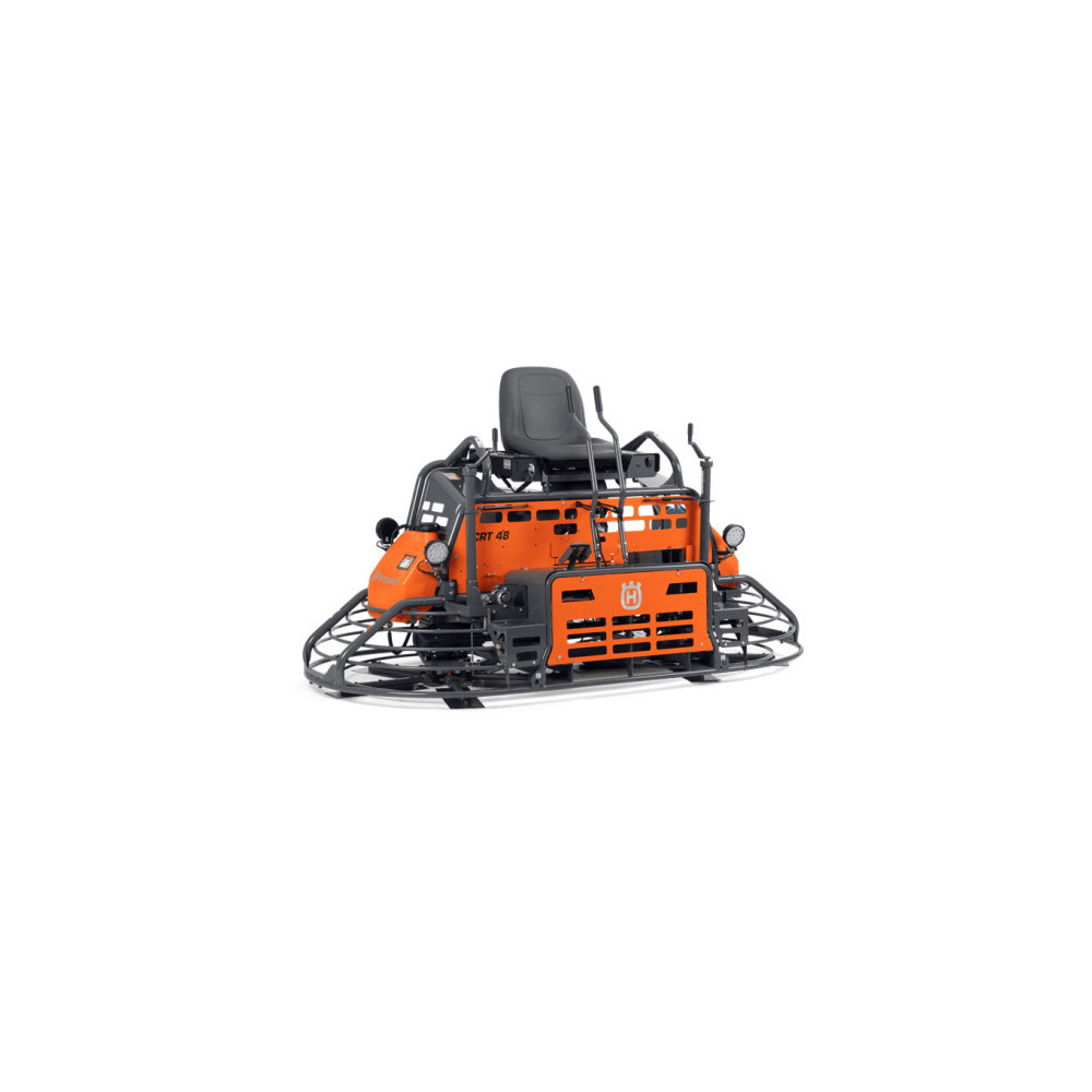 Zacieraczka samojezdna HUSQVARNA CRT 48-37V Vanguard 37 KM benzyna 2 x 1200 sterowanie mechaniczne | Dobra Cena | Sklep Online - Norwit.pl