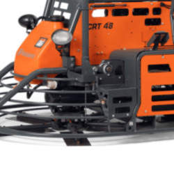 Self-propelled trowel HUSQVARNA CRT 48-37V Vanguard 37 hp gasoline 2 x 1200 mechanical control | Great Price | Online Store - Norwit.pl