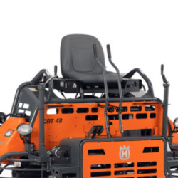 Self-propelled trowel HUSQVARNA CRT 48-37V Vanguard 37 hp gasoline 2 x 1200 mechanical control | Great Price | Online Store - Norwit.pl