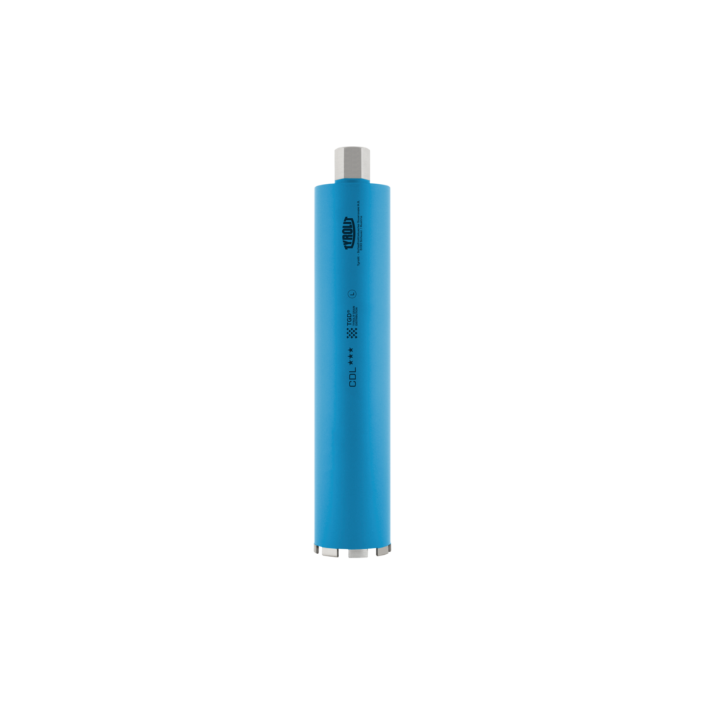 TYROLIT PREMIUM CDL TGD 92 MM crown drill bit | Great Price | Online Store - Norwit.pl TYROLIT PREMIUM CDL TGD 92 MM crown drill bit | Great Price | Online Store - Norwit.pl