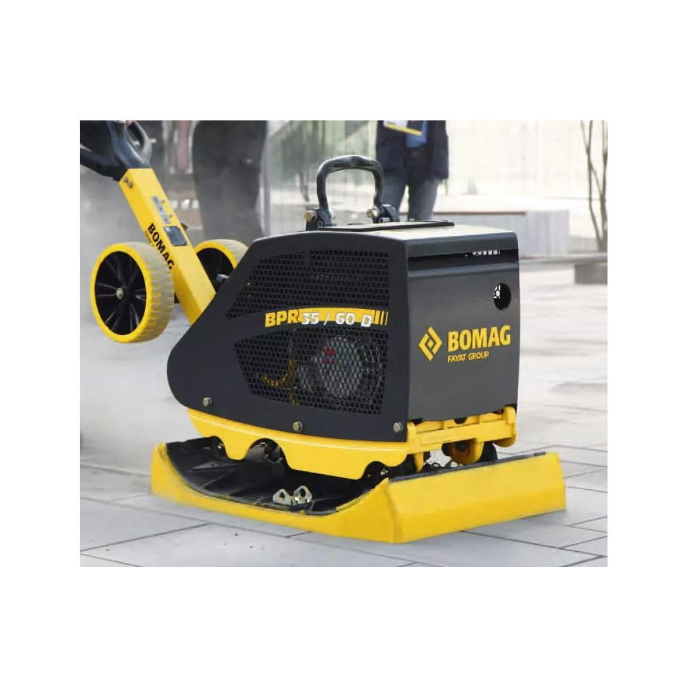 Zagęszczarka rewersyjna Bomag BPR 35/60 STONEGUARD | Great Price | Online Store - Norwit.pl