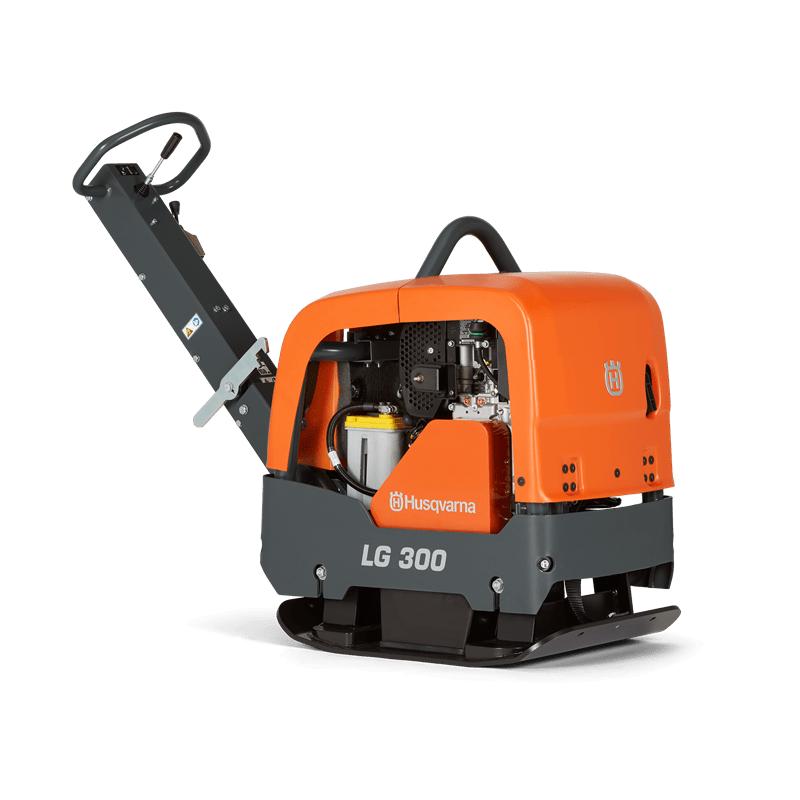 Husqvarna LG 300 Hatz MAN 600mm reversible compactor | Great Price | Online Store - Norwit.pl