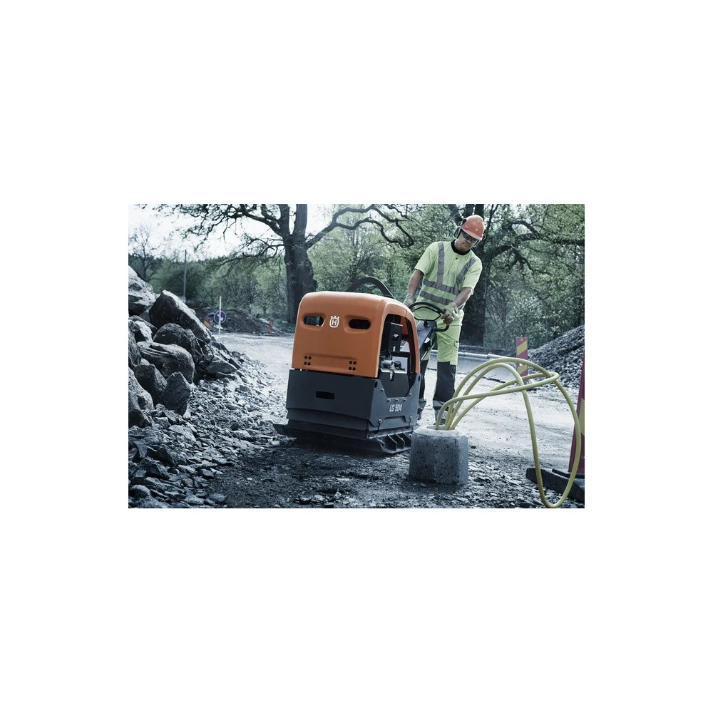 Husqvarna LG 504 Hatz EL 700mm reversible compactor | Great Price | Online Store - Norwit.pl