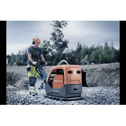 Husqvarna LG 504 Hatz EL 700mm reversible compactor | Great Price | Online Store - Norwit.pl